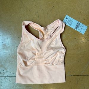 Sweaty Betty sports bra new with tags size XS orange